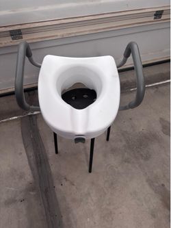 Raised Toilet Seat