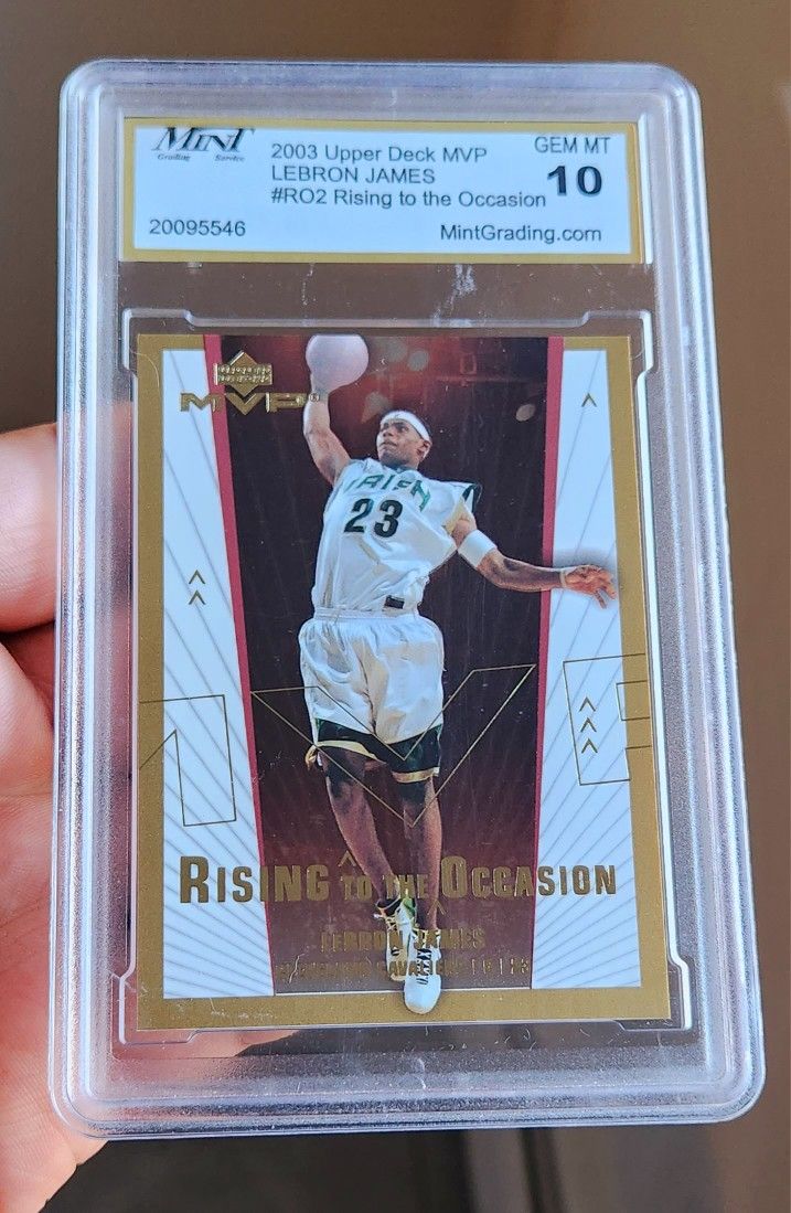 Lebron James Rookie Lot.