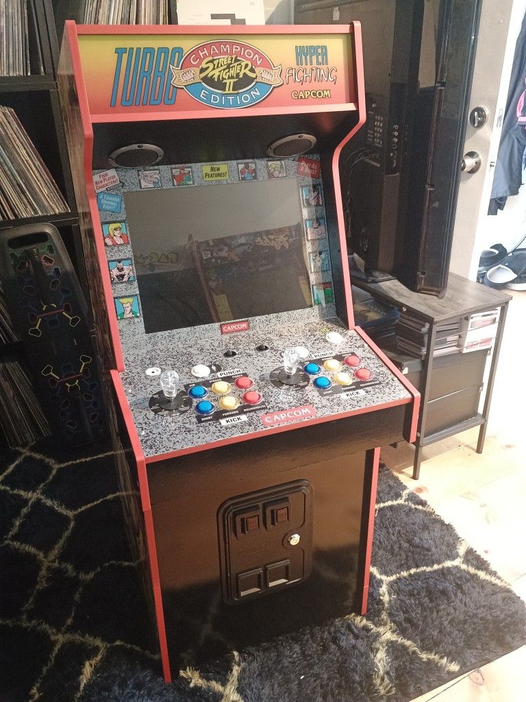 Arcade 1up Street Fighter 