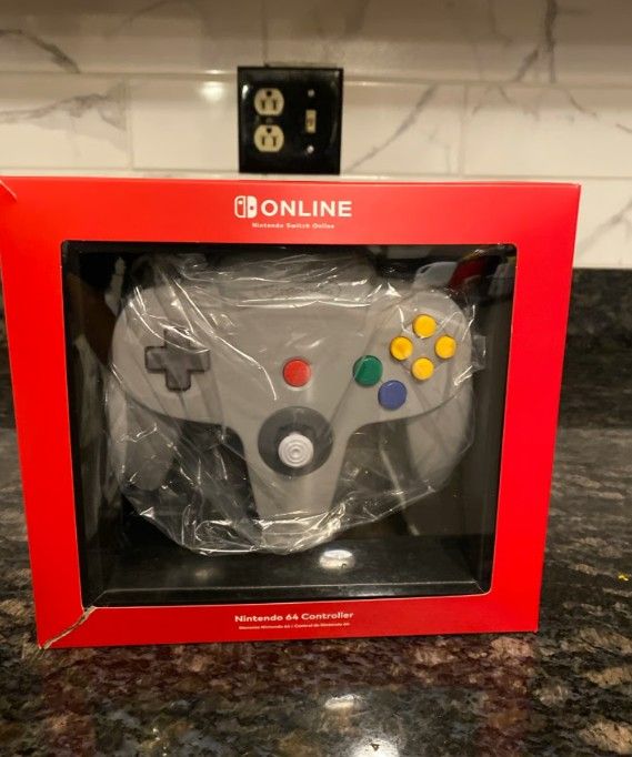 Nintendo 64 controller switch