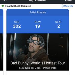Bad Bunny Tickets 