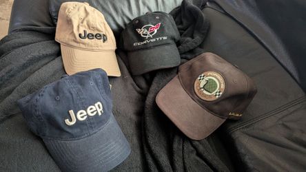 Porsche 356 Corvette Jeep hats caps hat cap