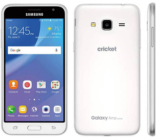 5" Samsung Galaxy Amp Prime Cricket 16GB sm-j320az