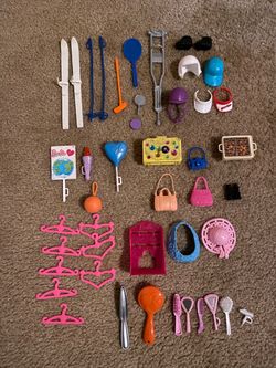 Barbie Accessories Lot #1, More Items Added