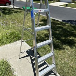 6 Ft. Aluminum Ladder