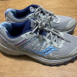 Saucony Excursion TR 12 Gray - S10451-1 women’s size 8.5