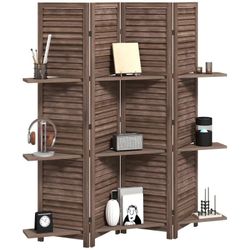 Wood Privacy Screen Room Divider