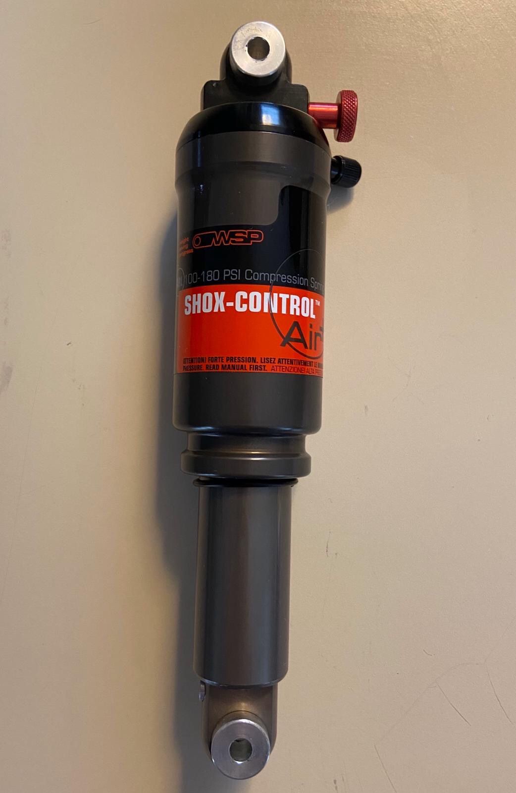 WSP SHOX CONTROL AIR+ FLOAT