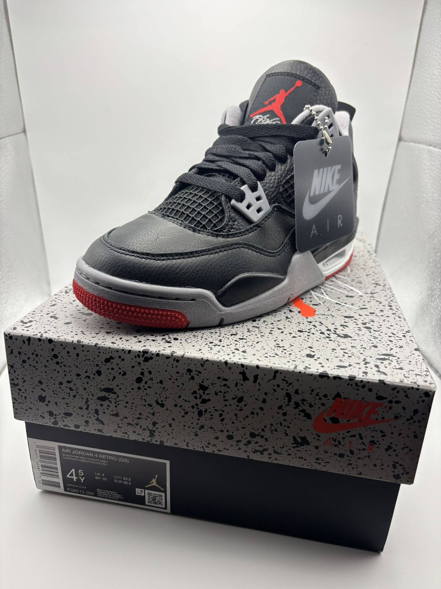 Bred Reimagine 4s