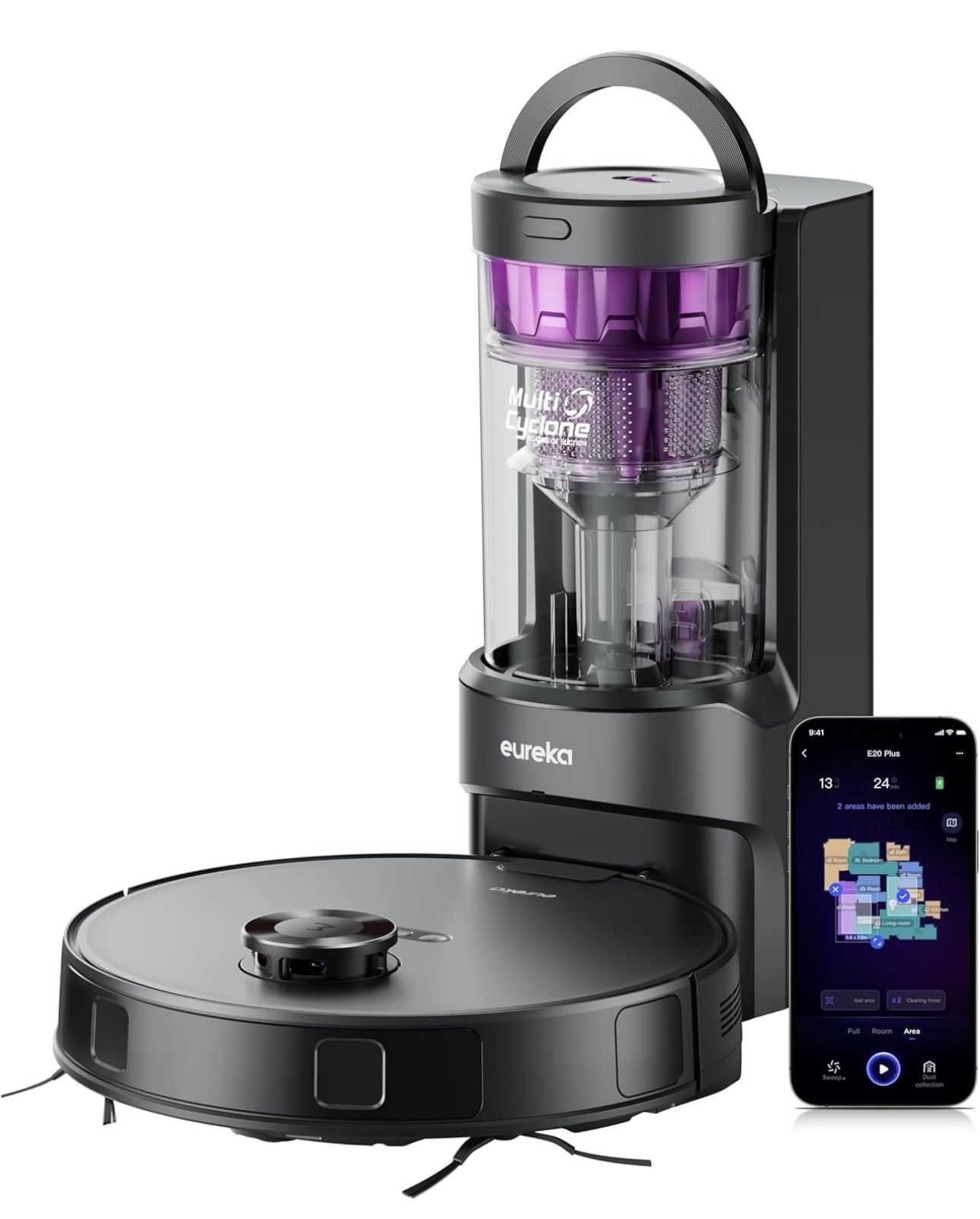 Brand New Unopened Eureka E20 Plus Robot Vacuum 8000Pa