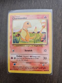 1999 Pokémon cards