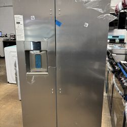 New! Frigidaire Professional 36” Side by Side Refrigerator 