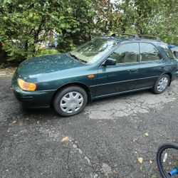 1996 Subaru Impreza Wagon
