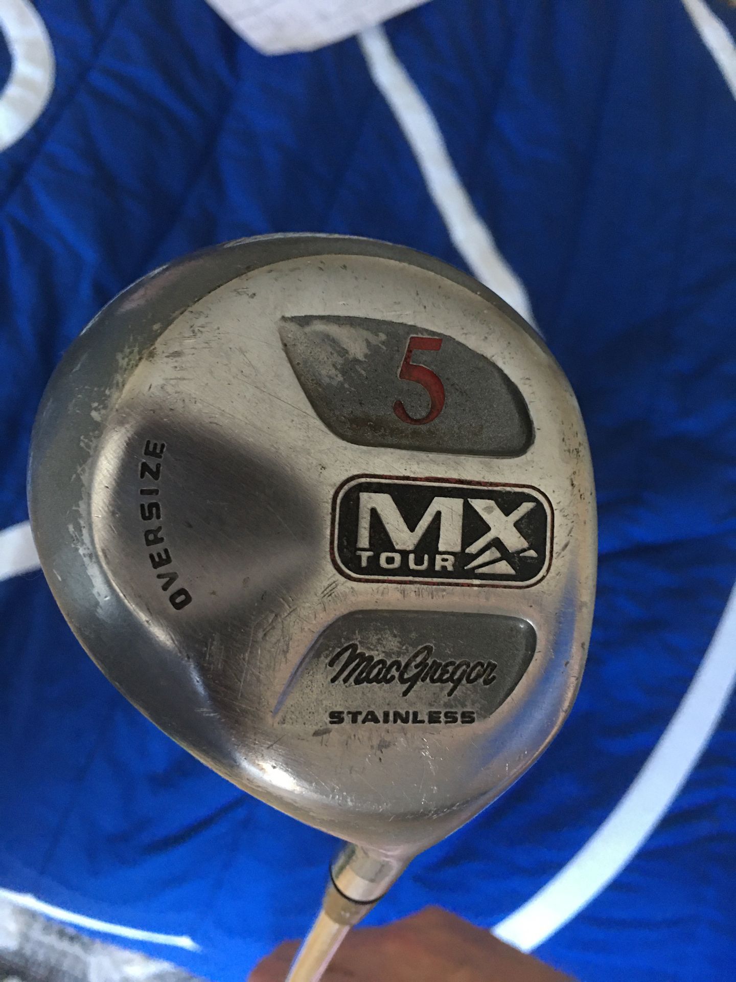 MacGregor MXTour Oversize 5 wood