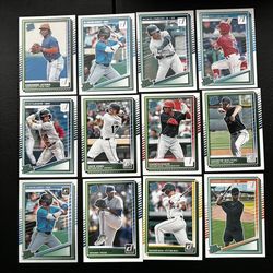 2025 MLB Rookie Card Lot (125) Top Rookies & Prospects – Hot Rookie Cards! .36cents Per Card