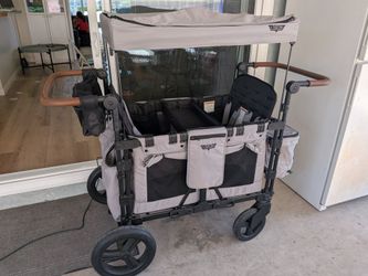 Keenz XC+ 4-seater stroller wagon