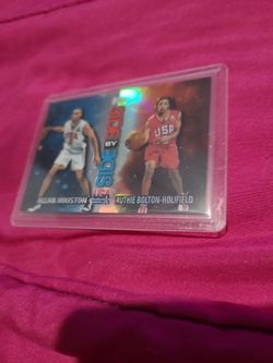 Allen Houston card