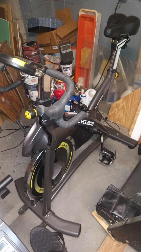 Rowing Machine And Stationary Bike