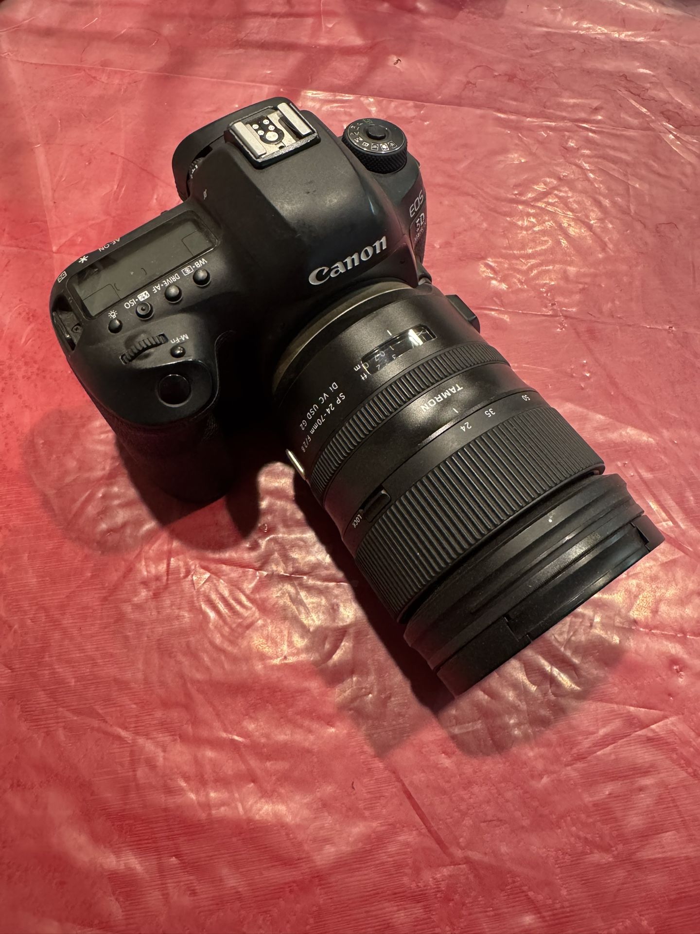 Canon Mark IV Camera Plus Extras