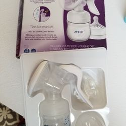 Avent Manual Breast Pump 