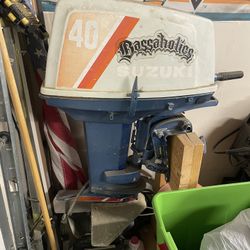 Suzuki 40 Hp 2 Stroke 