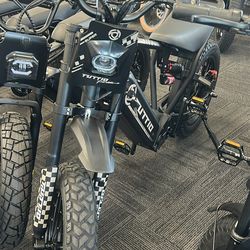 Tuttio ICT electric bike