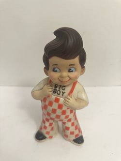 1973 Vintage Bobs Big Boy Piggy Bank