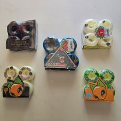 SKATEBOARDS WHEELS 30 EACH