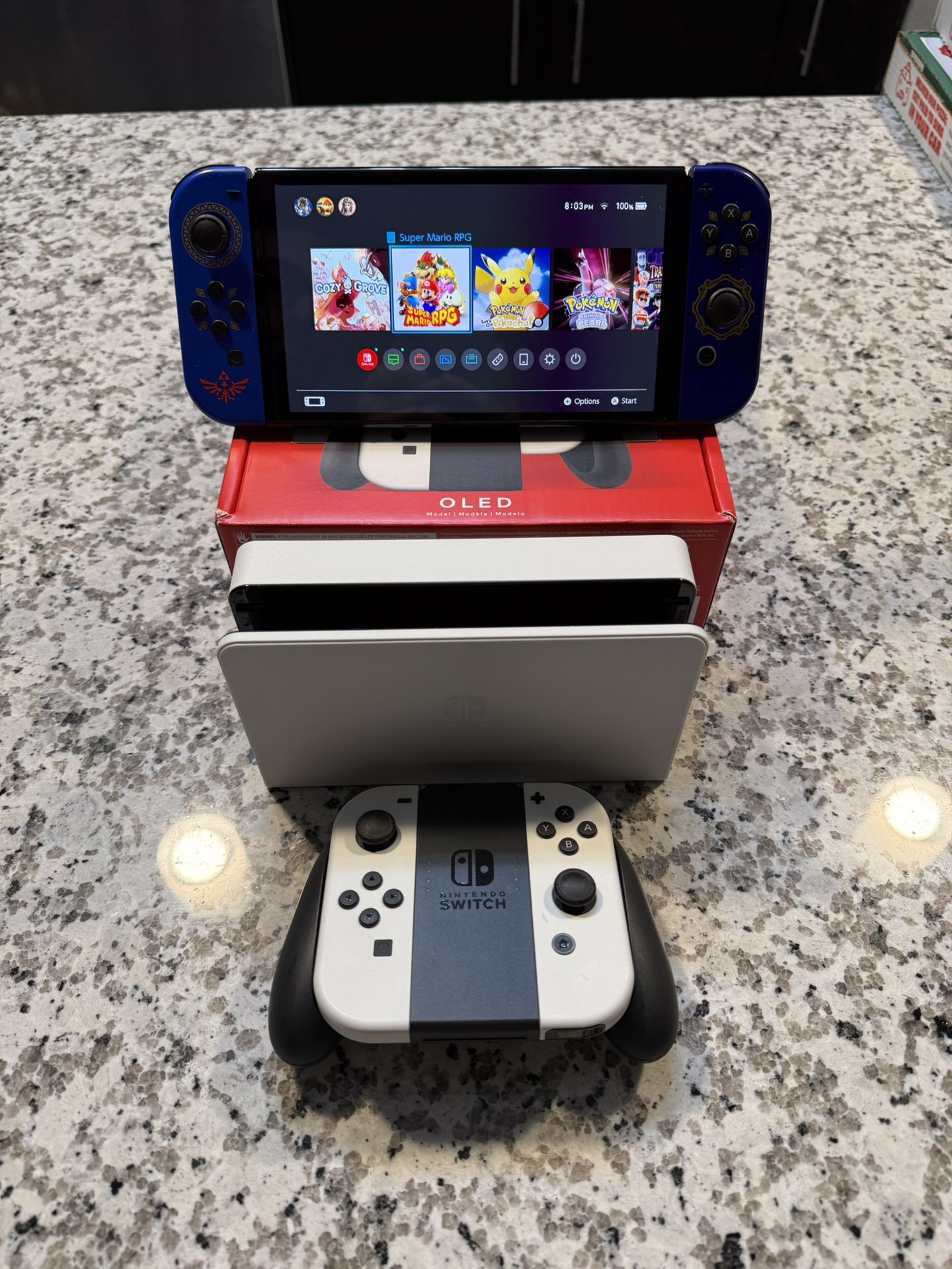 Nintendo Switch OLED (White)