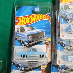 Hot Wheels 83 Silverado 