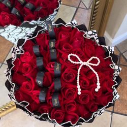 Beautiful flowers for your princess🎀