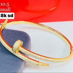 18k REAL SOLID PAWNABLE SAUDI GOLD 