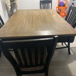 Dinner table