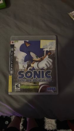 Sonic The Hedgehog PS3 Rated E