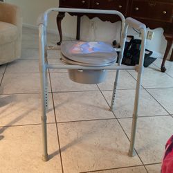 Portable Bedside Commode