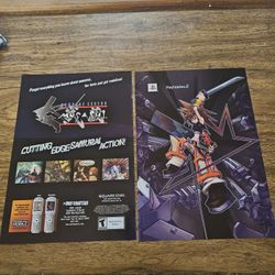 Musashi Samurai Legend PS2 Playstation 2 RPG 2005 Video Game Magazine Print Ad