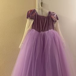 Vestido De Rapuncel