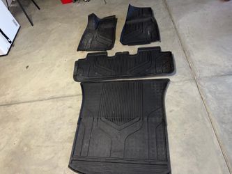 Tesla all weather floor mats