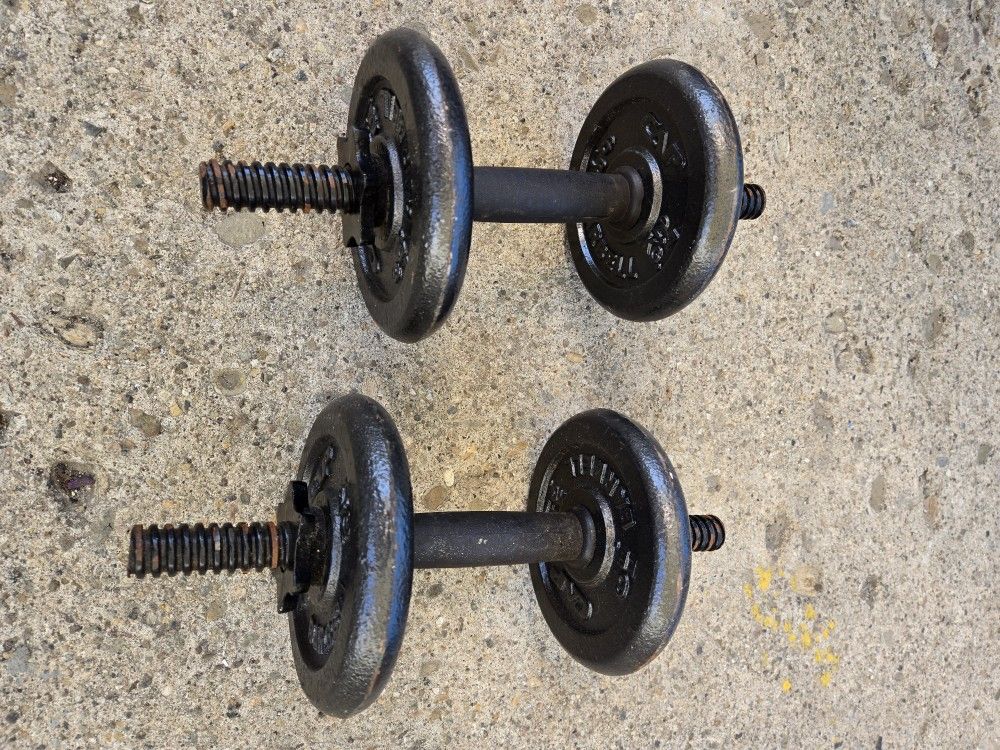 Dumbells - Two For $20