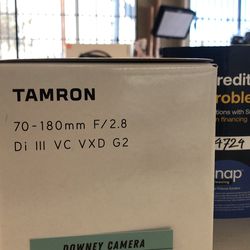 Tamron 70-180mm f2.8