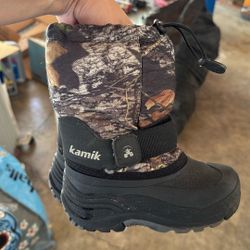 Kamik Insulated Winter Boots 