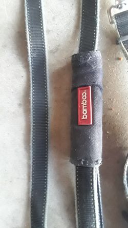 Adjustable leash/seat belt