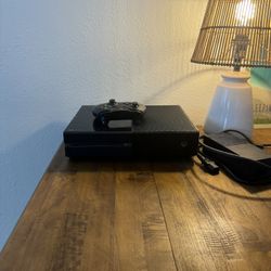 X Box One 