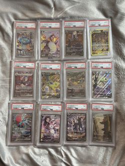 Pokémon Graded Cards 