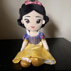 Snow White Plush 