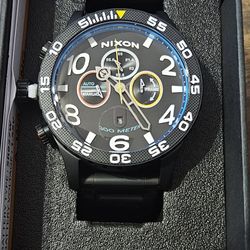 NEW NEVER WORN 51-30 Fisheye Chronograph Bracelet Watch, 51mm. SELLS FOR $650.00