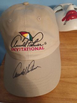Arnold Palmer Invitational Signed Golf Hat