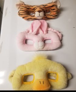 Plush masks
