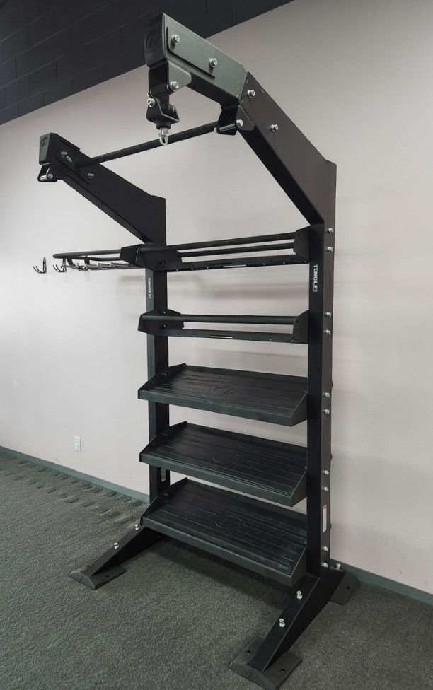 Torque X-Create Storage Rack for Dumbbells Kettlebells Balls Bands