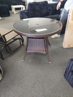 Patio table